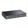 TP-LINK | Switch | TL-SG1016PE | Web Managed | Desktop/Rackmountable | 1 Gbps (RJ-45) ports quantity 16 | PoE ports quantity | P - 5